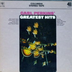 Carl Perkins Greatest Hits Columbia Stereo ( 2 ) Reel To Reel Tape 1
