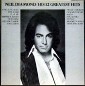 Neil Diamond His 12 Greatest Hits Mca Stereo ( 2 ) Reel To Reel Tape 1