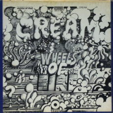 Cream Wheels Of Fire Atco Stereo ( 2 ) Reel To Reel Tape 1