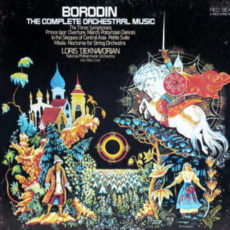 Borodin The Complete Orchestral Music Rca Victor Stereo ( 2 ) Reel To Reel Tape 0