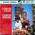 Tchaikovsky Capriccio Italien / Rimsky-korsakoff Rca Stereo ( 2 ) Reel To Reel Tape 0