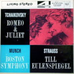 Tchaikovsky Tchaikovsky Romeo & Juliet/ Strauss Till Eulenspiegel Rca Stereo ( 2 ) Reel To Reel Tape 0