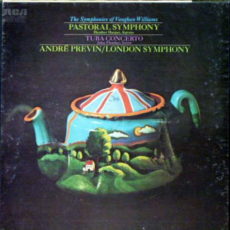 Vaughan Williams Pastoral Symphony Rca Victor Stereo ( 2 ) Reel To Reel Tape 0