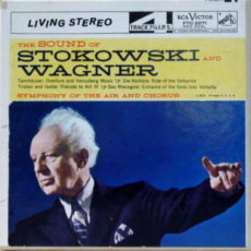 Wagner The Sound Of Stokowski And Wagner Rca Victor Stereo ( 2 ) Reel To Reel Tape 0