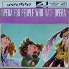 Various Opera For People Who Hate Opera Rca Victor Stereo ( 2 ) Reel To Reel Tape 0