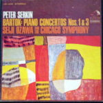 Bartok Bartok Piano Concertos Nos. 1 And 3 Rca Stereo ( 2 ) Reel To Reel Tape 0