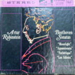 Beethoven Beethoven Sonatas: Moonlight, Apassionate, Pathetique, Les Adieux Rca Victor Stereo ( 2 ) Reel To Reel Tape 0