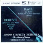 Ravel La Valse/pavan For A Dead Princess Rca Victor Stereo ( 2 ) Reel To Reel Tape 0