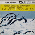 Debussy La Mer/don Juan Rca Victor Stereo ( 2 ) Reel To Reel Tape 0