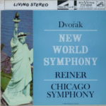 Dvorak New World Symphony Rca Victor Stereo ( 2 ) Reel To Reel Tape 0