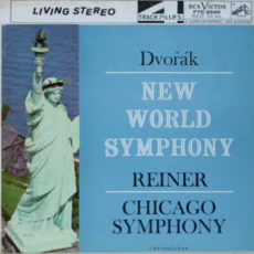 Dvorak New World Symphony Rca Victor Stereo ( 2 ) Reel To Reel Tape 0