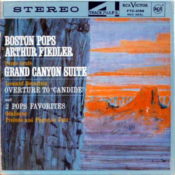 Grofe Grand Canyon Suite/overture To Candide Rca Victor Stereo ( 2 ) Reel To Reel Tape 0
