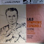 Lalo Symphonie Espagnol Rca Victor Stereo ( 2 ) Reel To Reel Tape 0