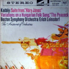 Kodaly Suite From Hary Janos Rca Victor Stereo ( 2 ) Reel To Reel Tape 0