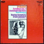 Prokofiev Sympony No. 2 / Lieutenant Kije Suite Rca Victor Stereo ( 2 ) Reel To Reel Tape 0