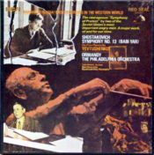Shostakovich Symphony No. 13 Rca Victor Stereo ( 2 ) Reel To Reel Tape 0