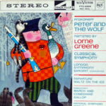 Prokofiev Peter And The Wolf Rca Victor Stereo ( 2 ) Reel To Reel Tape 0