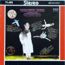Rachmaninov The Bells/three Russian Songs Rca Victor Stereo ( 2 ) Reel To Reel Tape 0