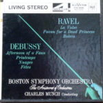 Debussy La Valse Etc / Debussy Rca Victor Stereo ( 2 ) Reel To Reel Tape 0