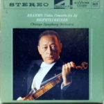 Brahms Violin Concerto In D Rca Stereo ( 2 ) Reel To Reel Tape 0