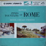 Respighi Pines Of Rome/ Fountains Of Rome Rca Stereo ( 2 ) Reel To Reel Tape 0
