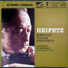 Sibelius Violin Concerto Rca Victor Stereo ( 2 ) Reel To Reel Tape 0