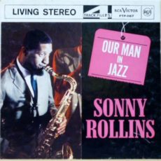 Sonny Rollins Our Man In Jazz Rca Victor Stereo ( 2 ) Reel To Reel Tape 0