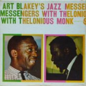 Art Blakey Jazz Messengers With Thelonious Monk Atlantic Stereo ( 2 ) Reel To Reel Tape 0