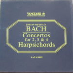 Bach, J.s Bach  Concertos For Two, Three And Four Harpsichords Barclay Crocker Stereo ( 2 ) Reel To Reel Tape 1