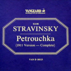 Stravinsky Stravinsky  Petrouchka (1911 Version, (complete) Barclay Crocker Stereo ( 2 ) Reel To Reel Tape 0