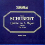 Schubert Schubert Quintet In A Major  “the Trout” Barclay Crocker Stereo ( 2 ) Reel To Reel Tape 0