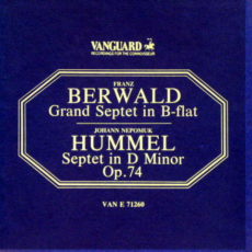 Franz Hummel Septet In D Minor Barclay Crocker Stereo ( 2 ) Reel To Reel Tape 0