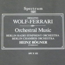 Wolf-ferrari Wolf-ferrari  Orchestral Music Barclay Crocker Stereo ( 2 ) Reel To Reel Tape 0