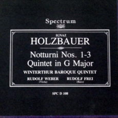 Ignaz Holzbauer Notturni #1 & #3   Quintet In G Major Barclay Crocker Stereo ( 2 ) Reel To Reel Tape 0
