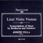 Liszt Liszt Visits Vienna (transcriptions Of Music By Beethoven And Schubert) Barclay Crocker Stereo ( 2 ) Reel To Reel Tape 0