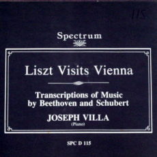 Liszt Liszt Visits Vienna (transcriptions Of Music By Beethoven And Schubert) Barclay Crocker Stereo ( 2 ) Reel To Reel Tape 0