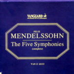 Mendelssohn Mendelssohn The Five Symphonies (complete) Barclay Crocker Stereo ( 2 ) Reel To Reel Tape 0