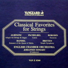 Various Classical Favorites For Strings Barclay Crocker Stereo ( 2 ) Reel To Reel Tape 0