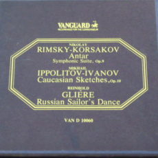Rimsky Korsakov Antar Barclay Crocker Stereo ( 2 ) Reel To Reel Tape 0