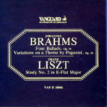 Brahms  Liszt Study #2 Barclay Crocker Stereo ( 2 ) Reel To Reel Tape 0