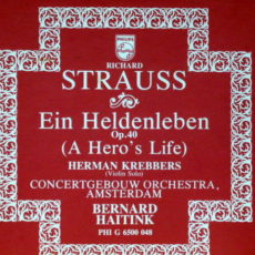 Strauss Strauss  Ein Heldenleben Barclay Crocker Stereo ( 2 ) Reel To Reel Tape 0