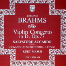 Brahms Brahms Violin Concerto In D Op. 77 Barclay Crocker Stereo ( 2 ) Reel To Reel Tape 0