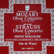 Mozart  R. Strauss  Oboe Concertos Barclay Crocker Stereo ( 2 ) Reel To Reel Tape 0