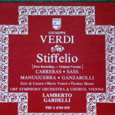Verdi Verdi  Stiffelio Barclay Crocker Stereo ( 2 ) Reel To Reel Tape 0