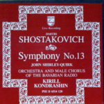 Shostakovich Shostakovich  Symphony #13 (live) Barclay Crocker Stereo ( 2 ) Reel To Reel Tape 0