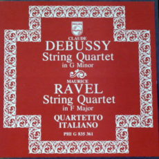 Debussy  Ravel String Quartet In F Major Barclay Crocker Stereo ( 2 ) Reel To Reel Tape 0