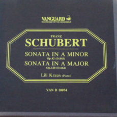 Schubert Schubert  Piano Sonatas Barclay Crocker Stereo ( 2 ) Reel To Reel Tape 0