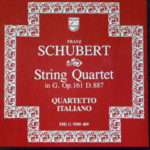 Schubert Schubert  String Quartet In G Op. 161 D.887 Barclay Crocker Stereo ( 2 ) Reel To Reel Tape 0