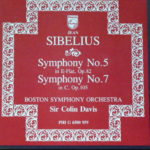 Sibelius Sibelius Symphonies #5 Op. 82, Symphony #7 Barclay Crocker Stereo ( 2 ) Reel To Reel Tape 0