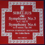 Sibelius Sibelius  Symphonies #3 & #6 Barclay Crocker Stereo ( 2 ) Reel To Reel Tape 0